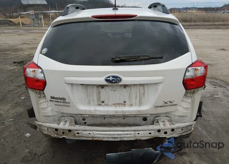 2014 Subaru Xv Crosstrek 2.0I Limited z USA, uszkodzony, nr VIN JF2GPAKC7E8270103